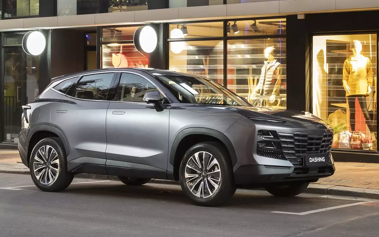 Jetour Dashing 2026 получил скидку до 150 тысяч рублей