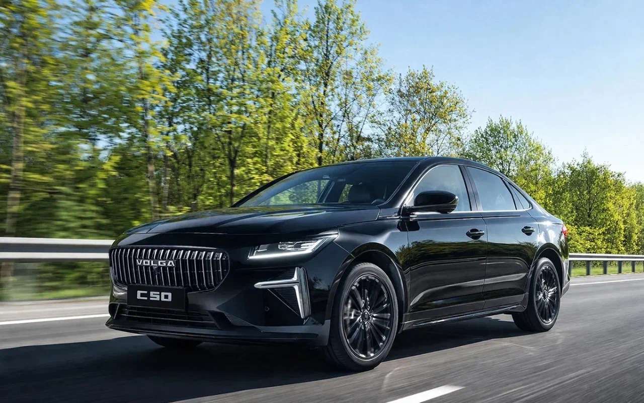 Седан Volga C50 получил дистанционное управление со смартфона