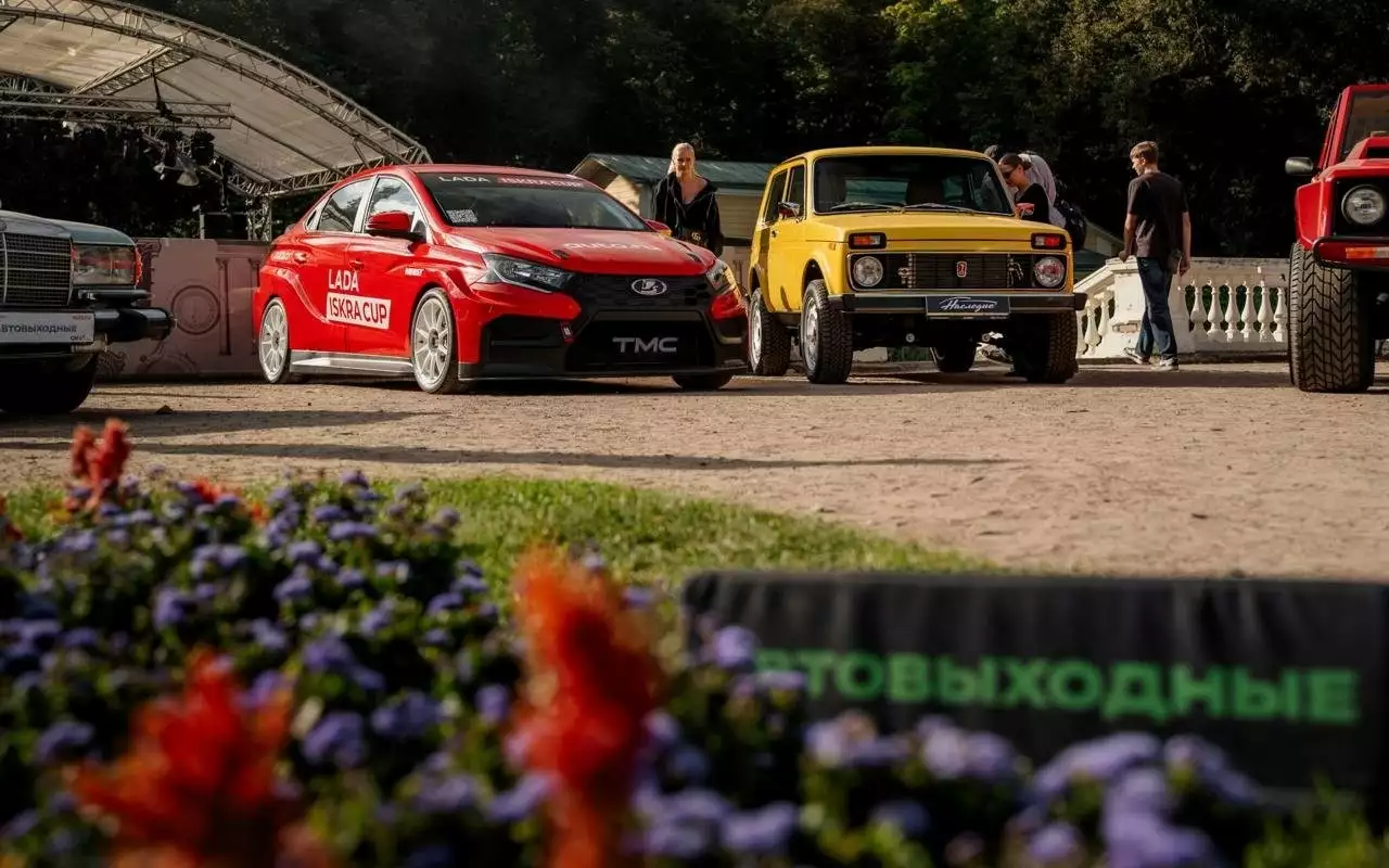 Гоночная Lada Iskra TMS может стоить несколько миллионов рублей