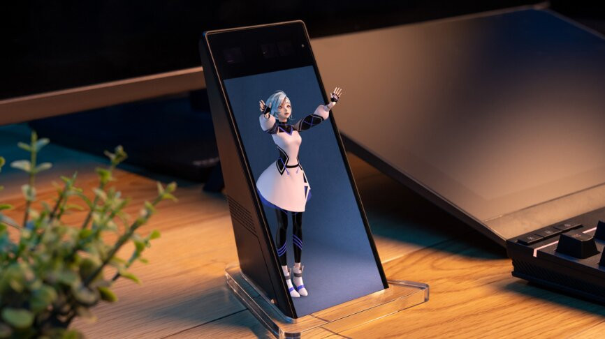 Sony представила шестидюймовый 3D-дисплей ELF‑MN1 без очков