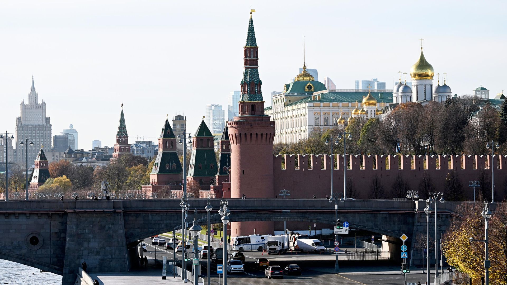 В Кремле не подтвердили подготовку трехстороннего контакта Путина, Трампа и Зеленского