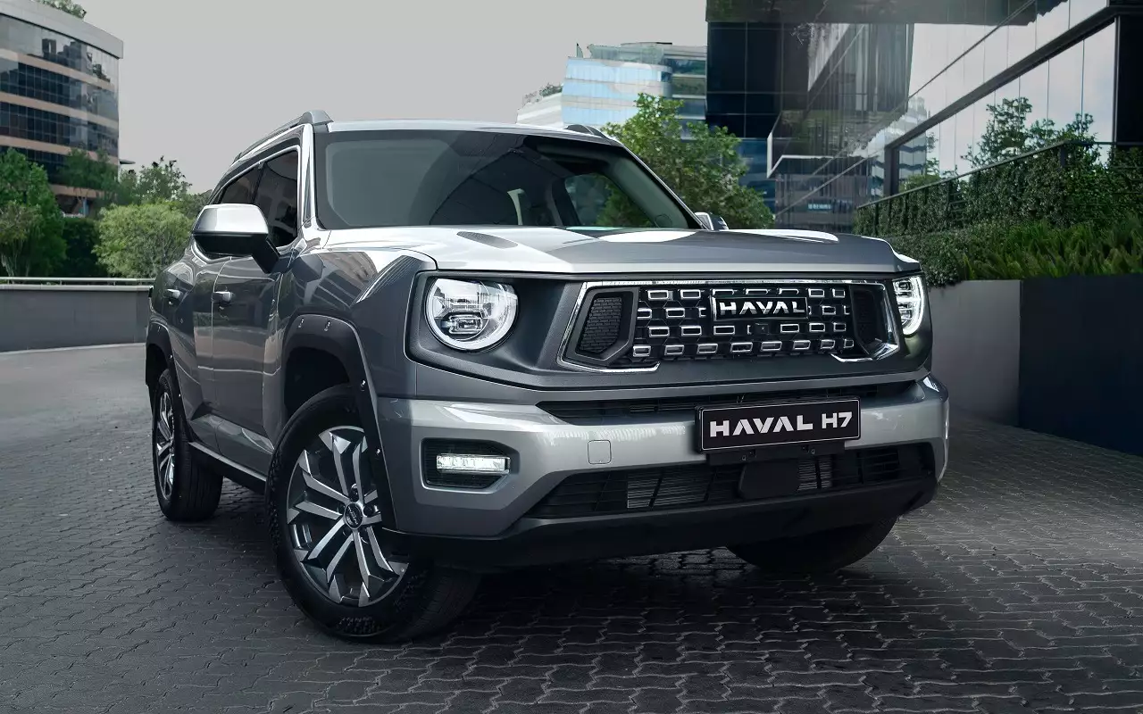 Haval H7 «Космо» вышел на российский рынок: цены и оснащение