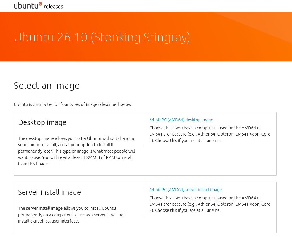 Вышла Ubuntu 26.10 Stonking Stingray с GNOME 51 и локальной транскрибацией