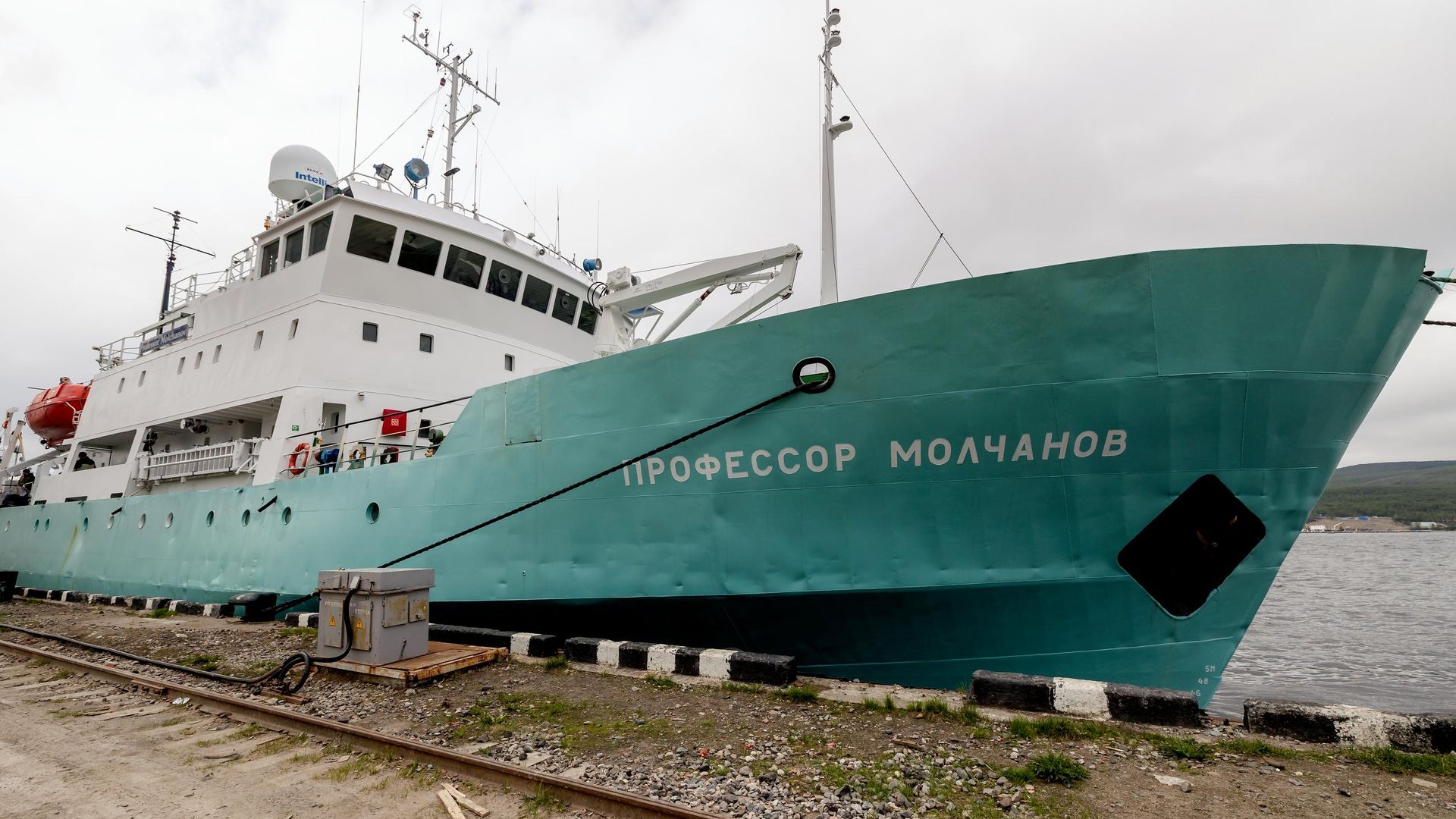 Суд в Норвегии сохранил арест российского судна «Профессор Молчанов»