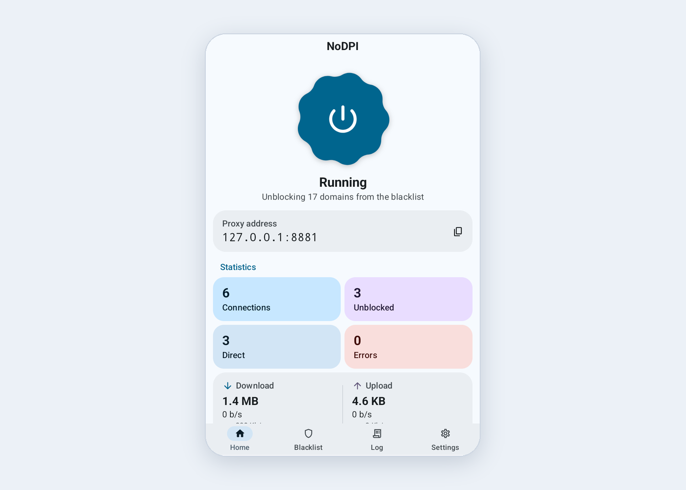 Вышел NoDPI4Android 2.0 с новым методом обхода блокировок