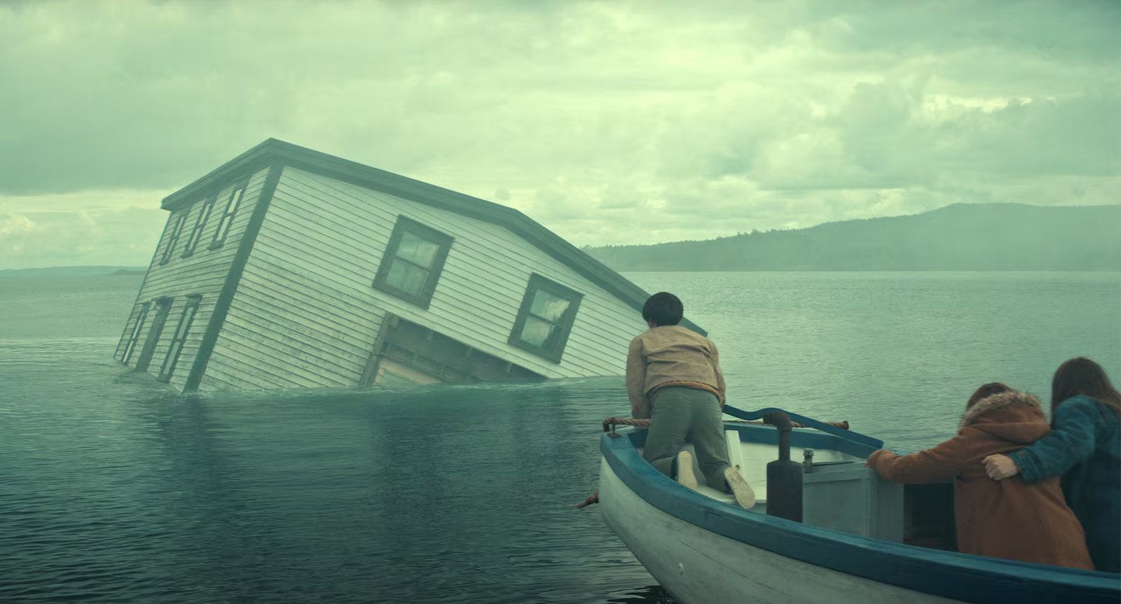 «Глубина»: морское чудовище и исчезающая деревня в новом сериале Netflix