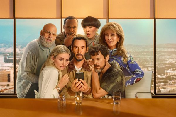 Киану Ривз сыграет главную роль в экшене Netflix «Вихрь»