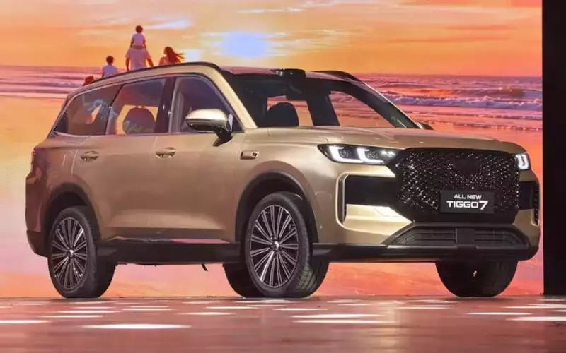 Chery представила внедорожный Tiggo X7 и обновленный Tiggo 7