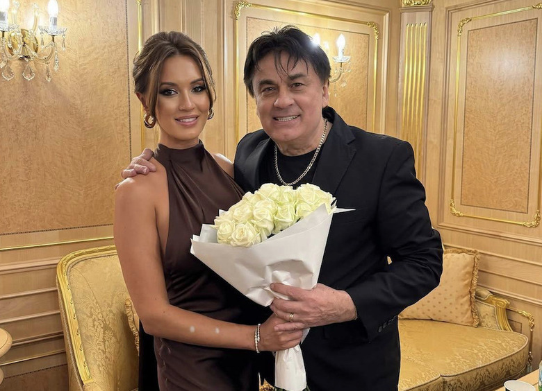 Александр Серов опроверг слухи о конфликте с дочерью Мишель