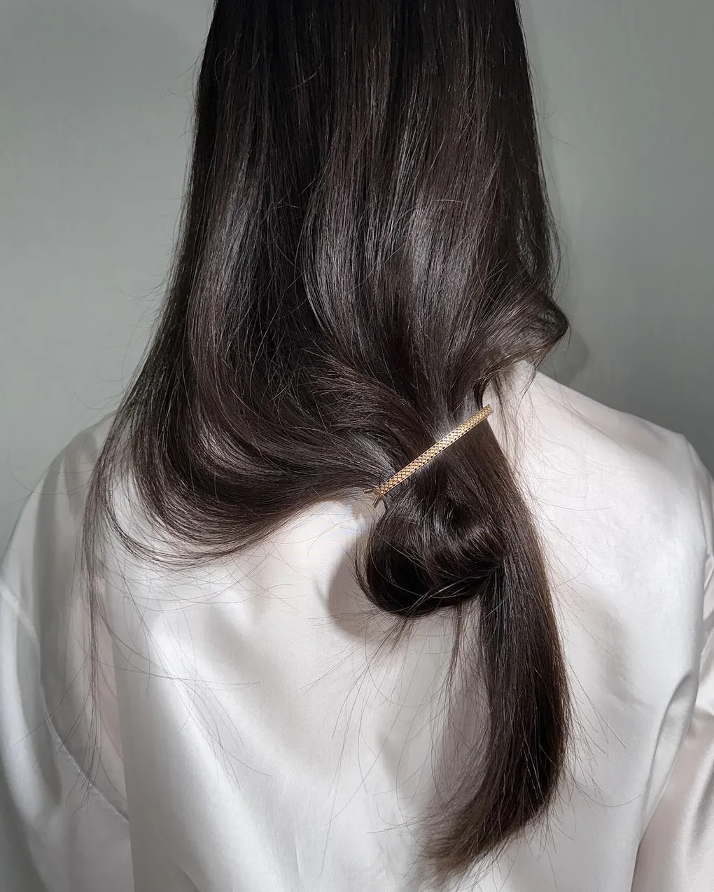 Как добиться эффекта glass hair в домашних условиях
