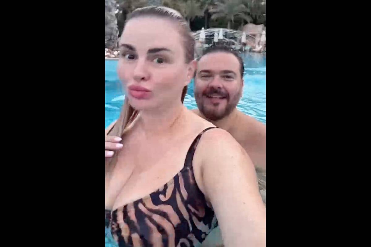 Анна Семенович показала видео с женихом во время отдыха в Дубае