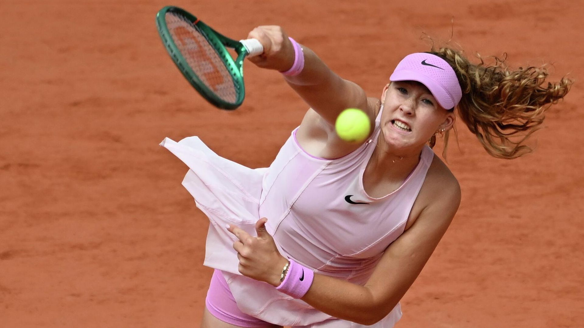 Мирра Андреева впервые поднялась на третье место рейтинга WTA