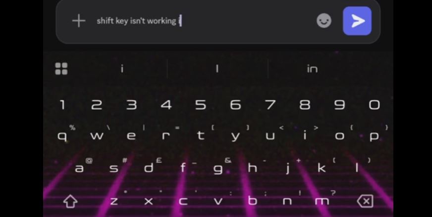 В бета-версии Gboard обнаружили сбой клавиши Shift