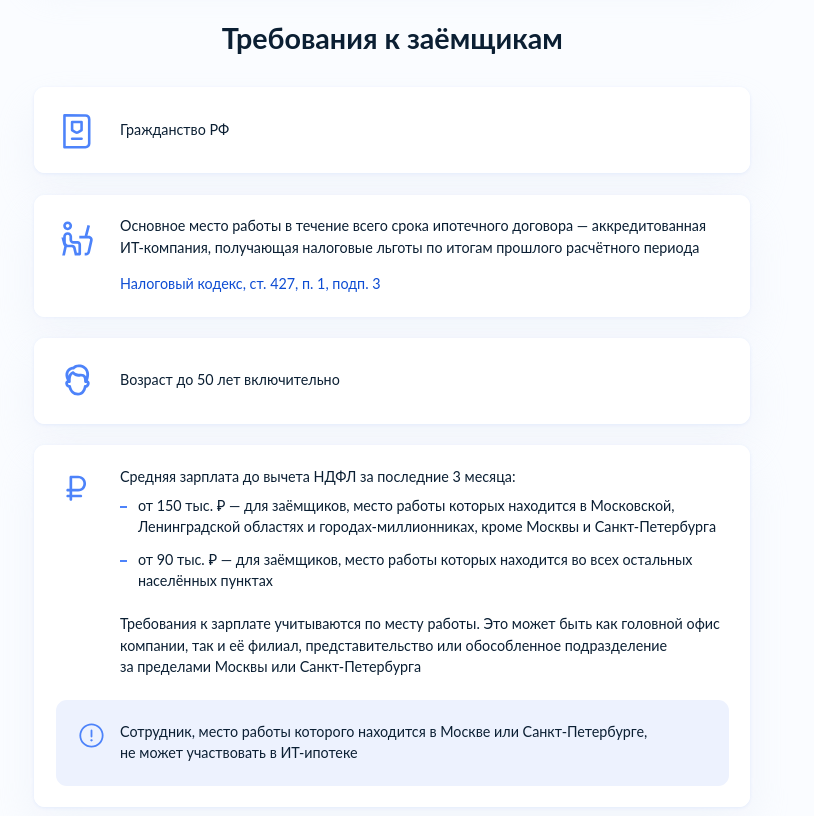 Правительство обсуждает завершение программы IT-ипотеки в 2026 году