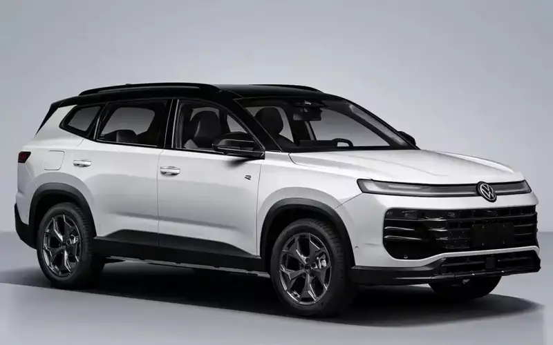 Volkswagen T-Roc L для Китая заметили в базе MIIT
