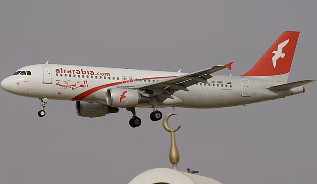 Air Arabia облетает Иран разными маршрутами на рейсах между Москвой и Шарджей