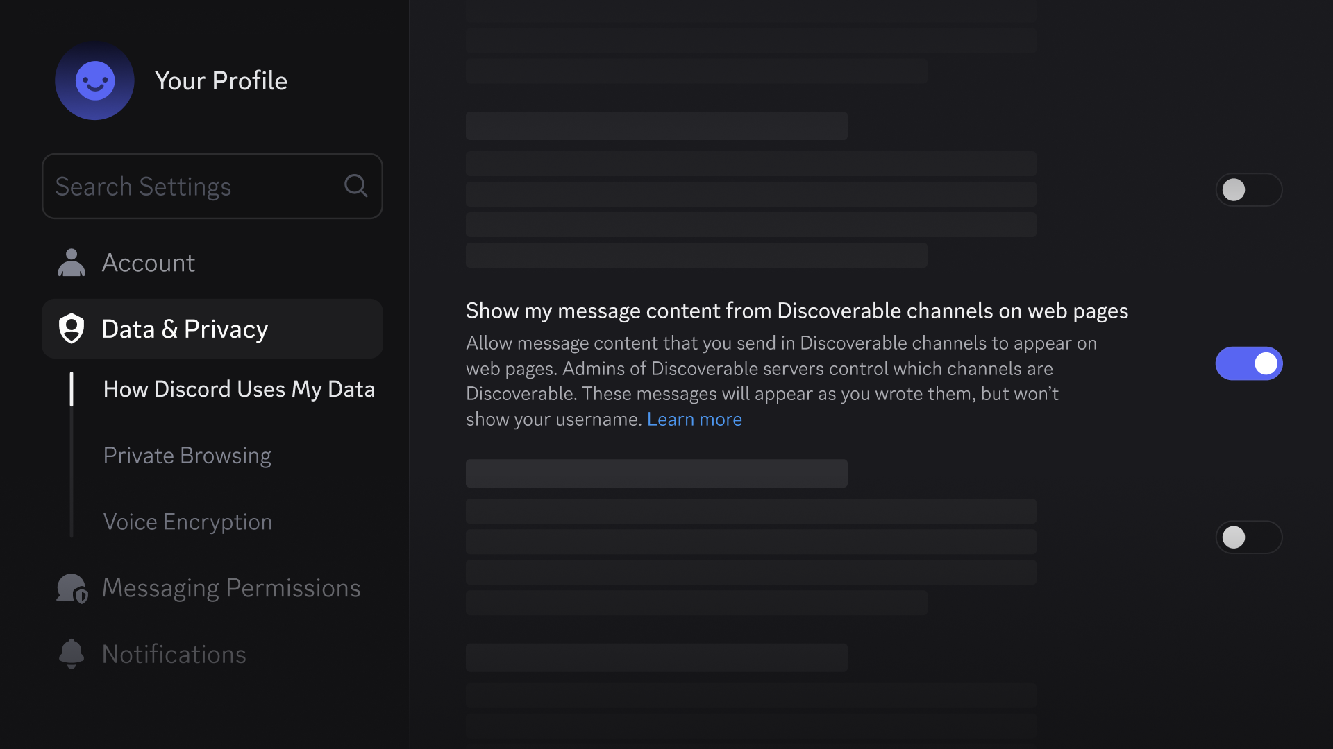 Discord начнёт показывать публичные обсуждения серверов в поисковиках