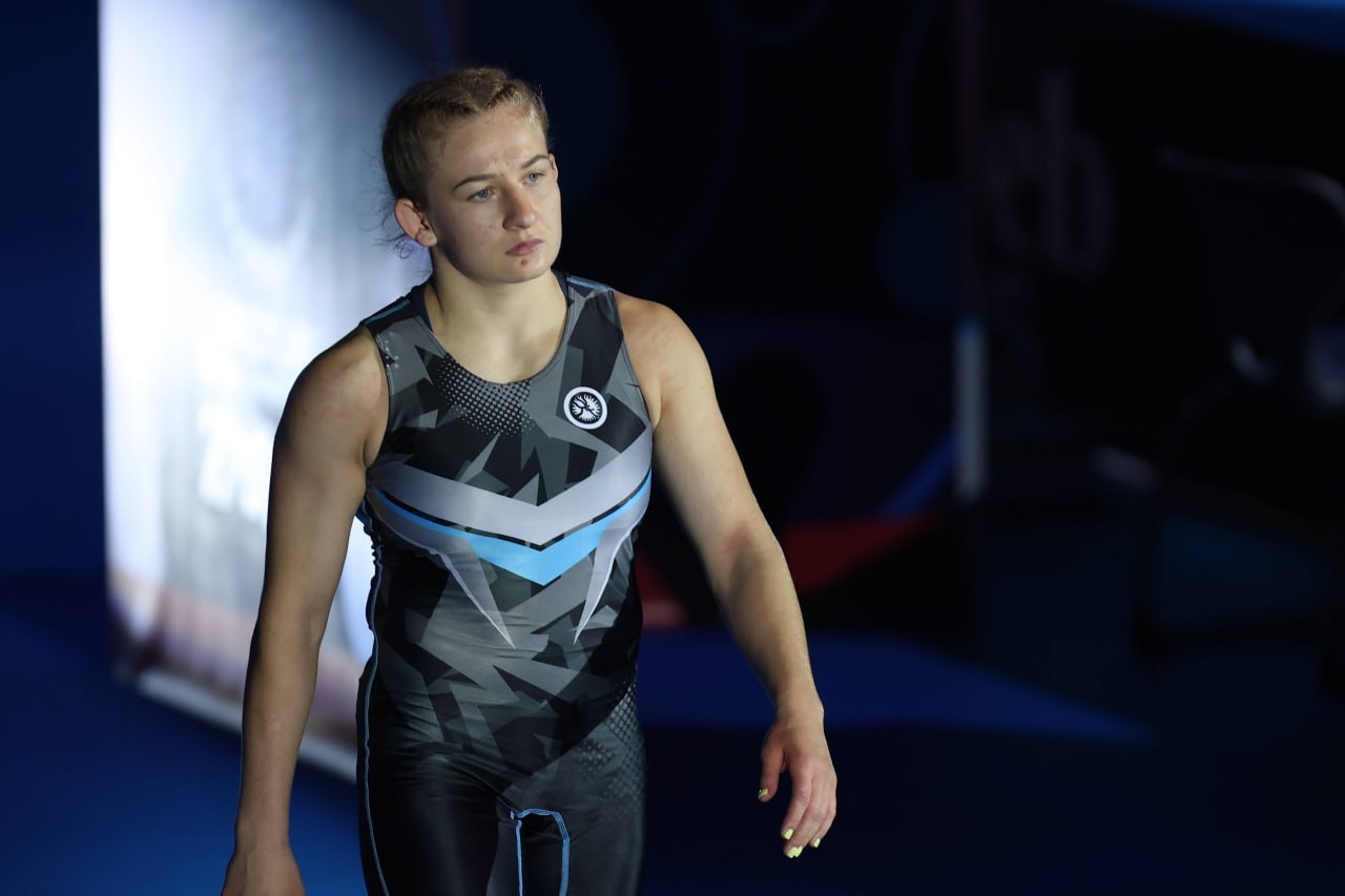 Алина Касабиева выиграла чемпионат мира по борьбе в весовой категории до 65 кг