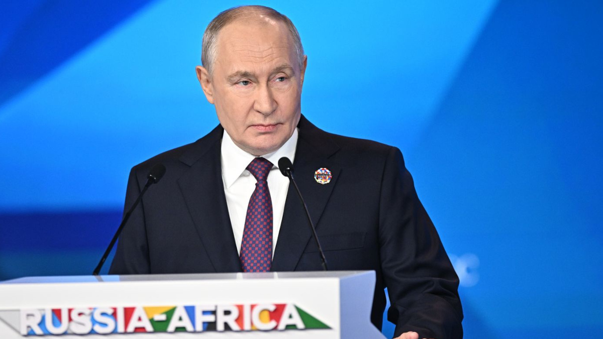Путин допустил рост товарооборота России и Африки выше $50 млрд