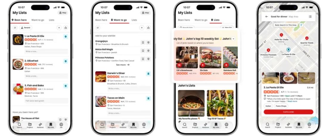 Yelp запустила голосового ИИ-агента для проверки очередей в ресторанах