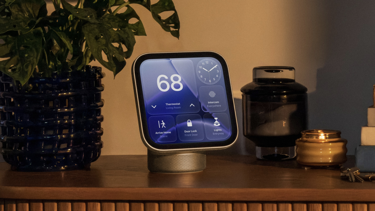 Apple представила HomeView — хаб для умного дома с экраном 7 дюймов