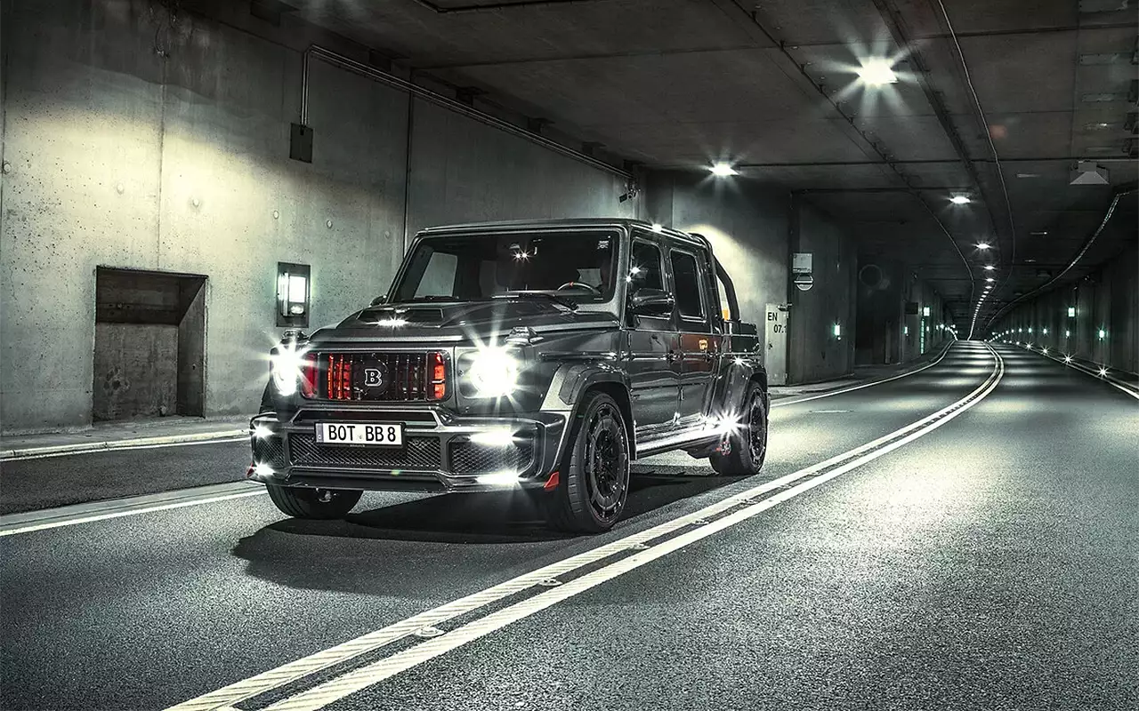 Brabus представила 900-сильный пикап на базе Mercedes-AMG G 63