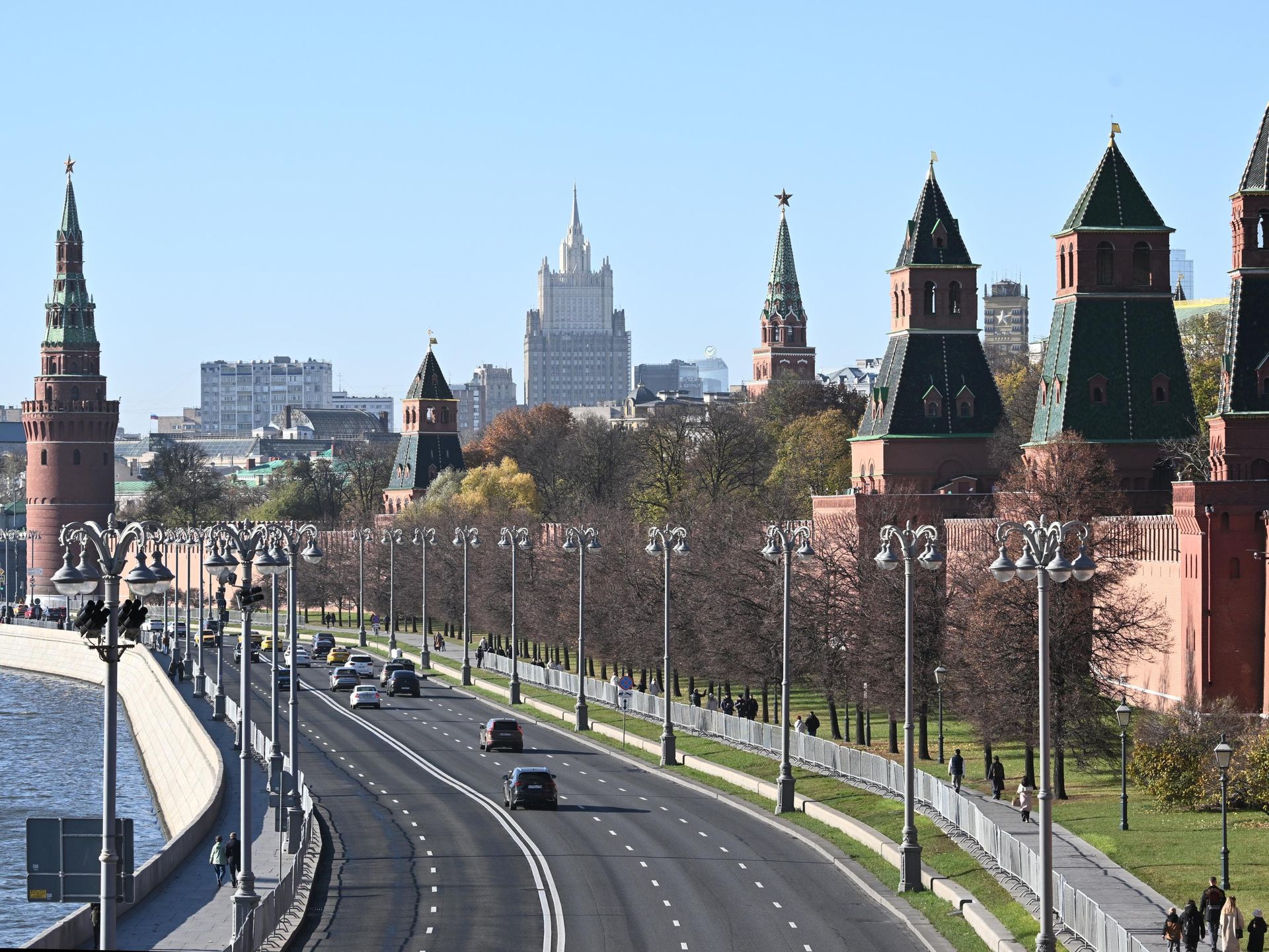 В Кремле проходит пленарное заседание саммита Россия — Африка