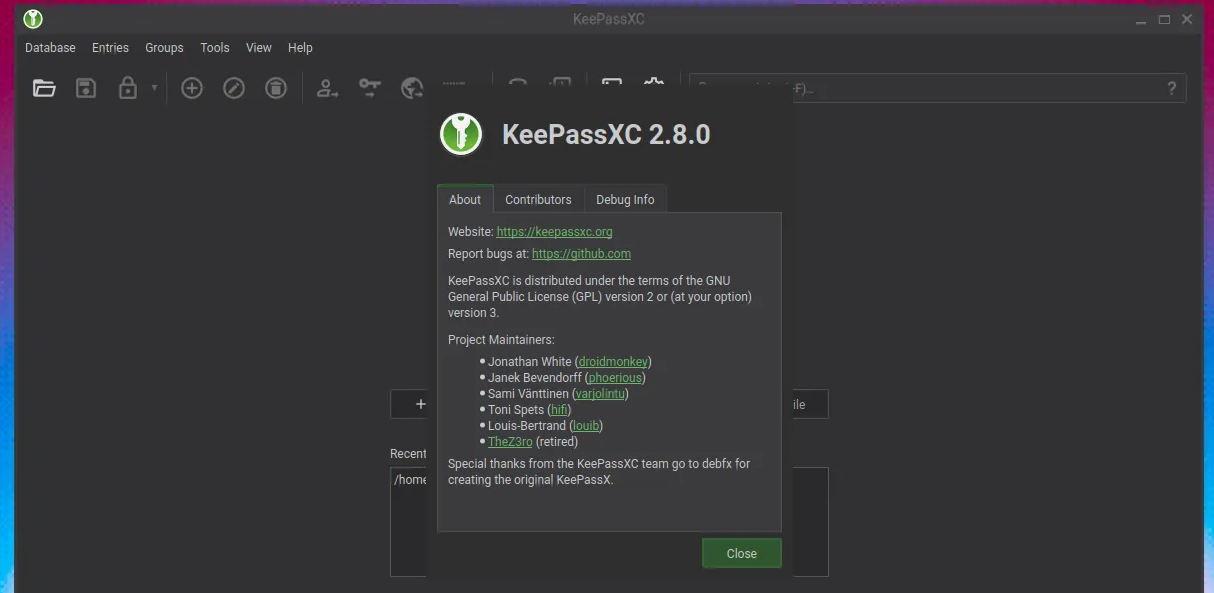 KeePassXC 2.8.0 перешёл на Qt 6 и получил поддержку Wayland, Arm64 и синхронизации баз