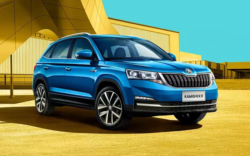 Китайский Skoda Kamiq появился в России по цене от 1,8 млн рублей