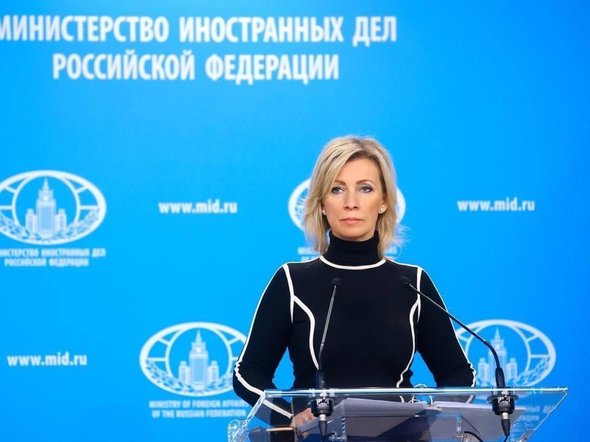 Захарова заявила о последствиях возможного нападения на Калининградскую область