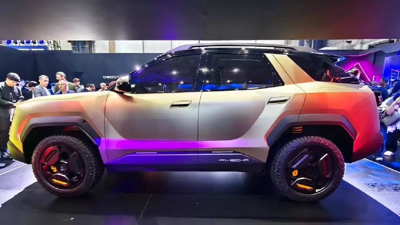 Omoda представила кроссовер X с LiDAR и клиренсом 200 мм