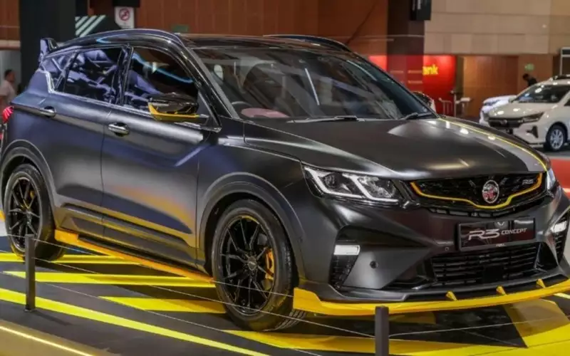 Proton представила спортивную версию кроссовера X50 второго поколения