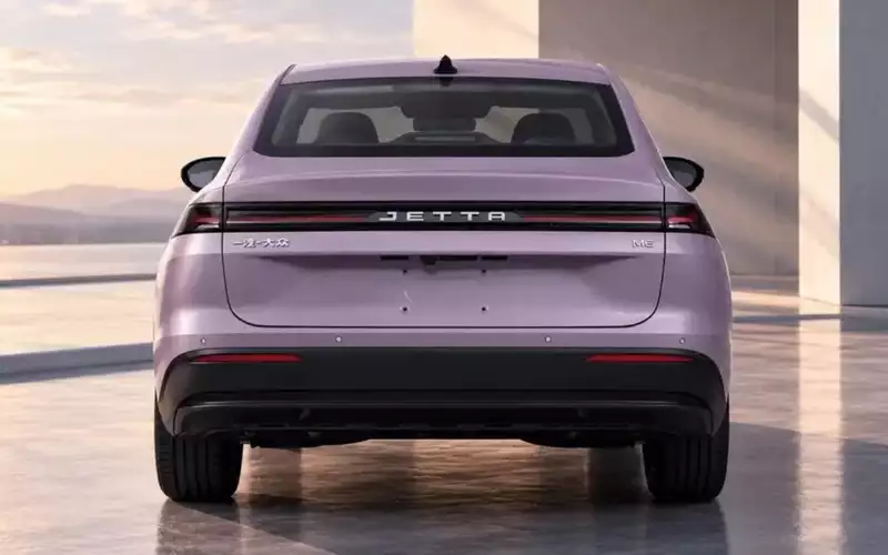 Электрический седан Jetta M6 поступил в продажу в Китае