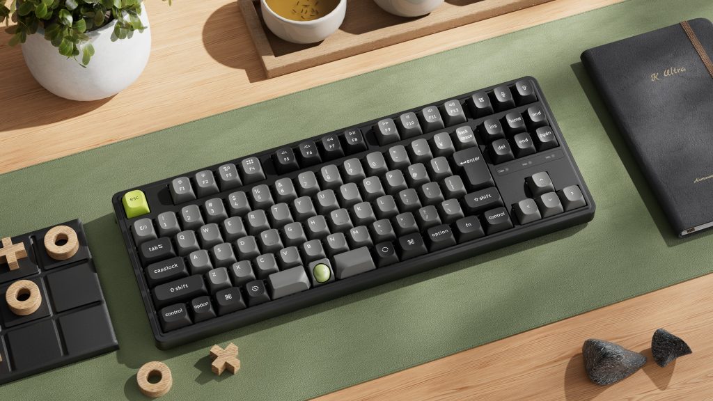 Keychron начала продажи клавиатуры C3 Pro Trackball 8K с трекболом