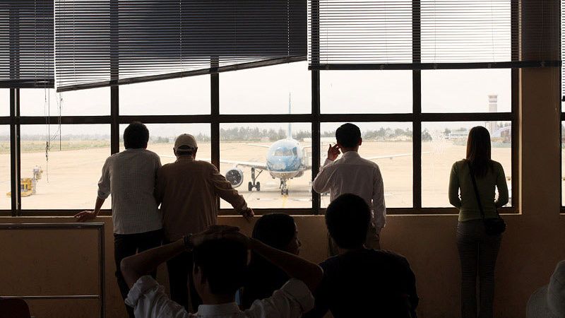 В аэропортах Самары и Ульяновска ввели временные ограничения на полёты