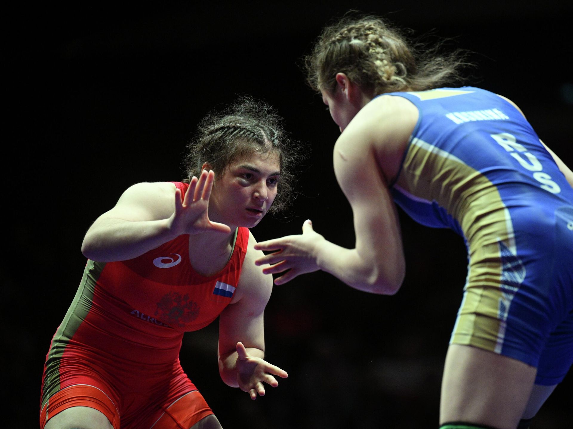 Екатерина Кошкина выиграла золото молодежного чемпионата мира по борьбе