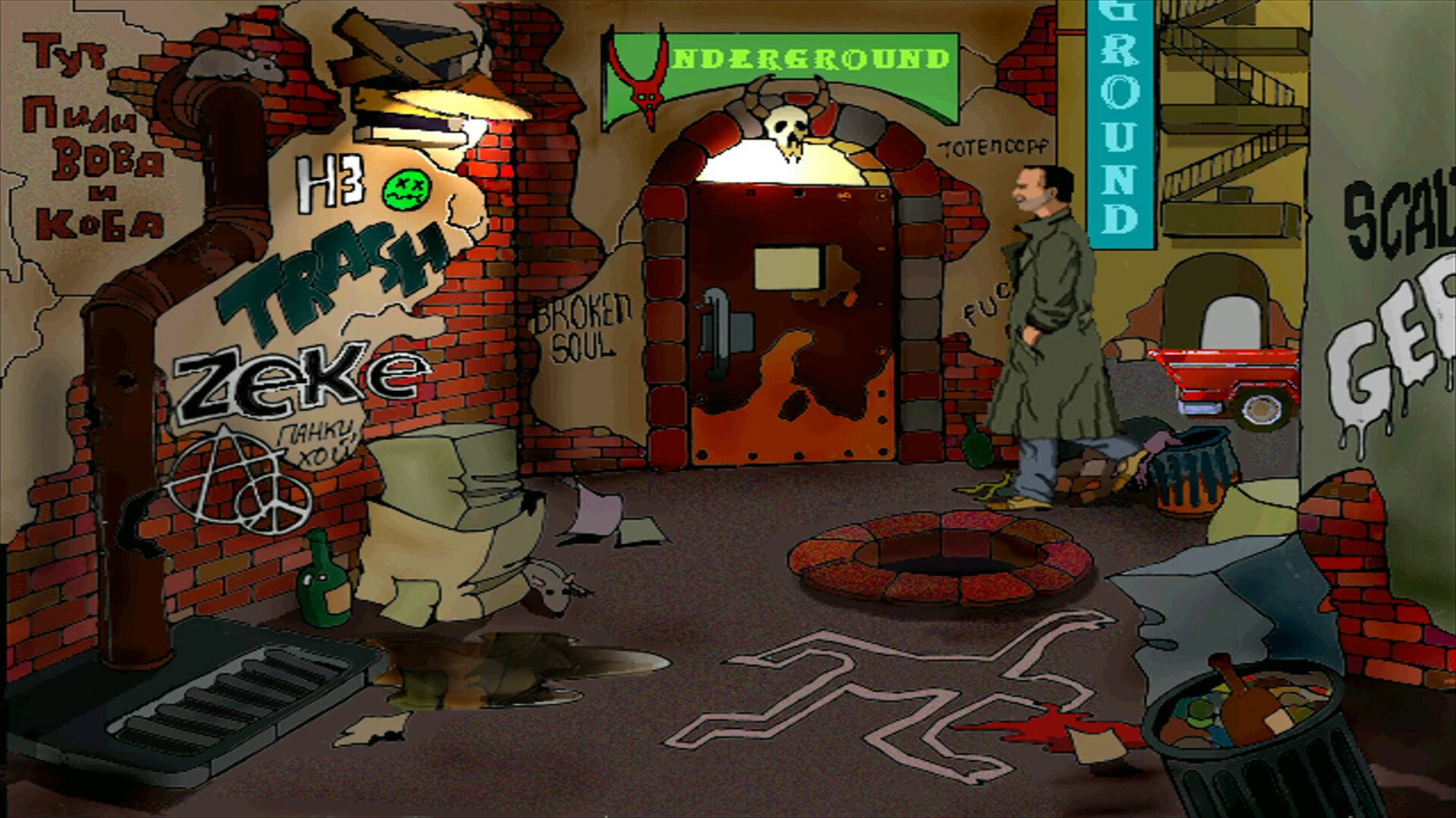 Классический квест-бильярд «Провинциальный игрок» вышел в Steam