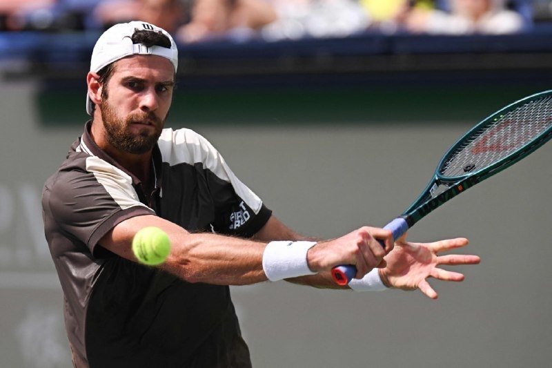 Карен Хачанов вышел во второй круг турнира ATP 250 в Алма-Ате