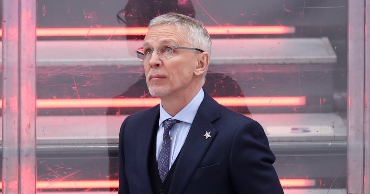 Игорь Ларионов покинул пост главного тренера СКА