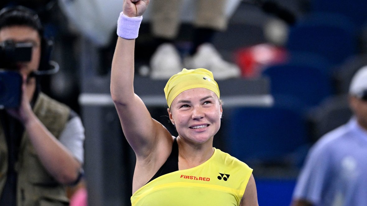 Диана Шнайдер вышла в четвертьфинал турнира WTA в Ухане