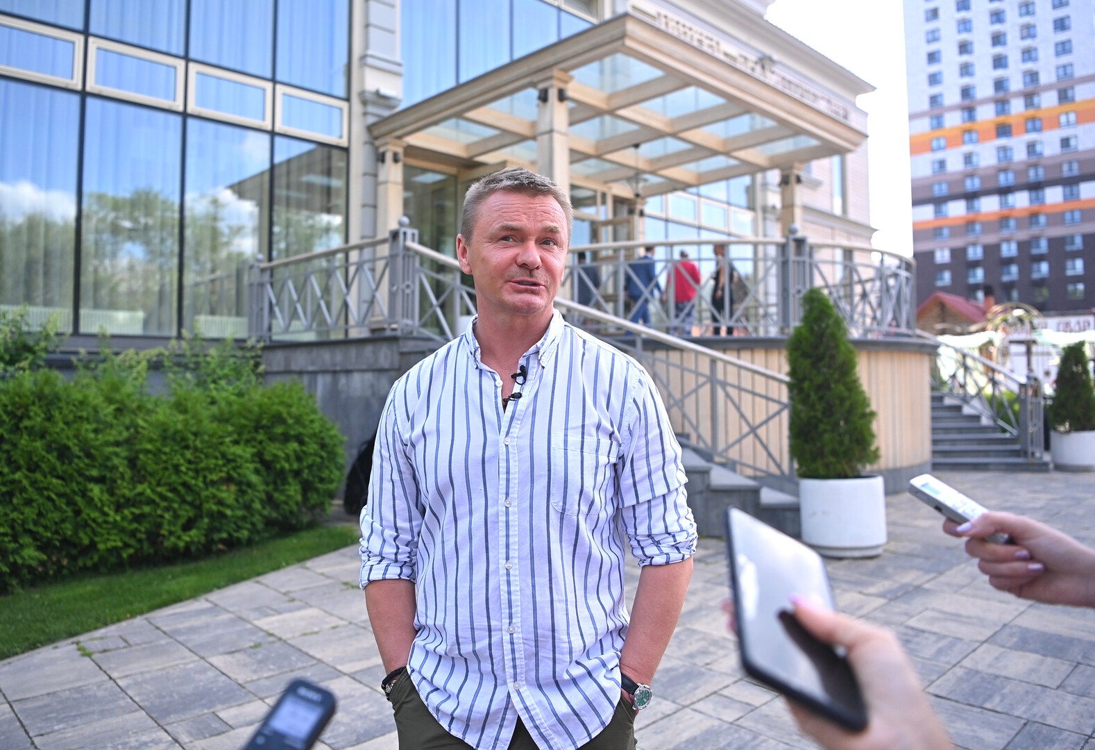 Владимир Сычёв рассказал о лечении дочери от анорексии