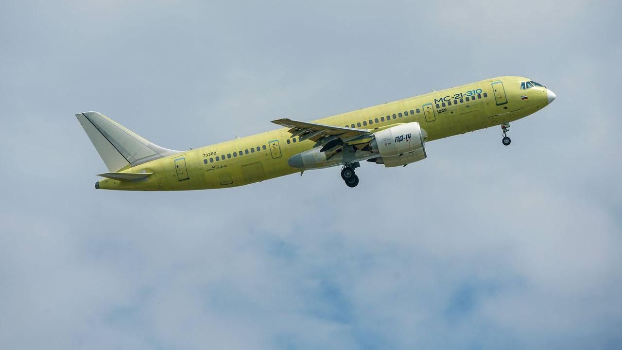 «Аэрофлот» готов увеличить парк МС-21 до 200 самолетов