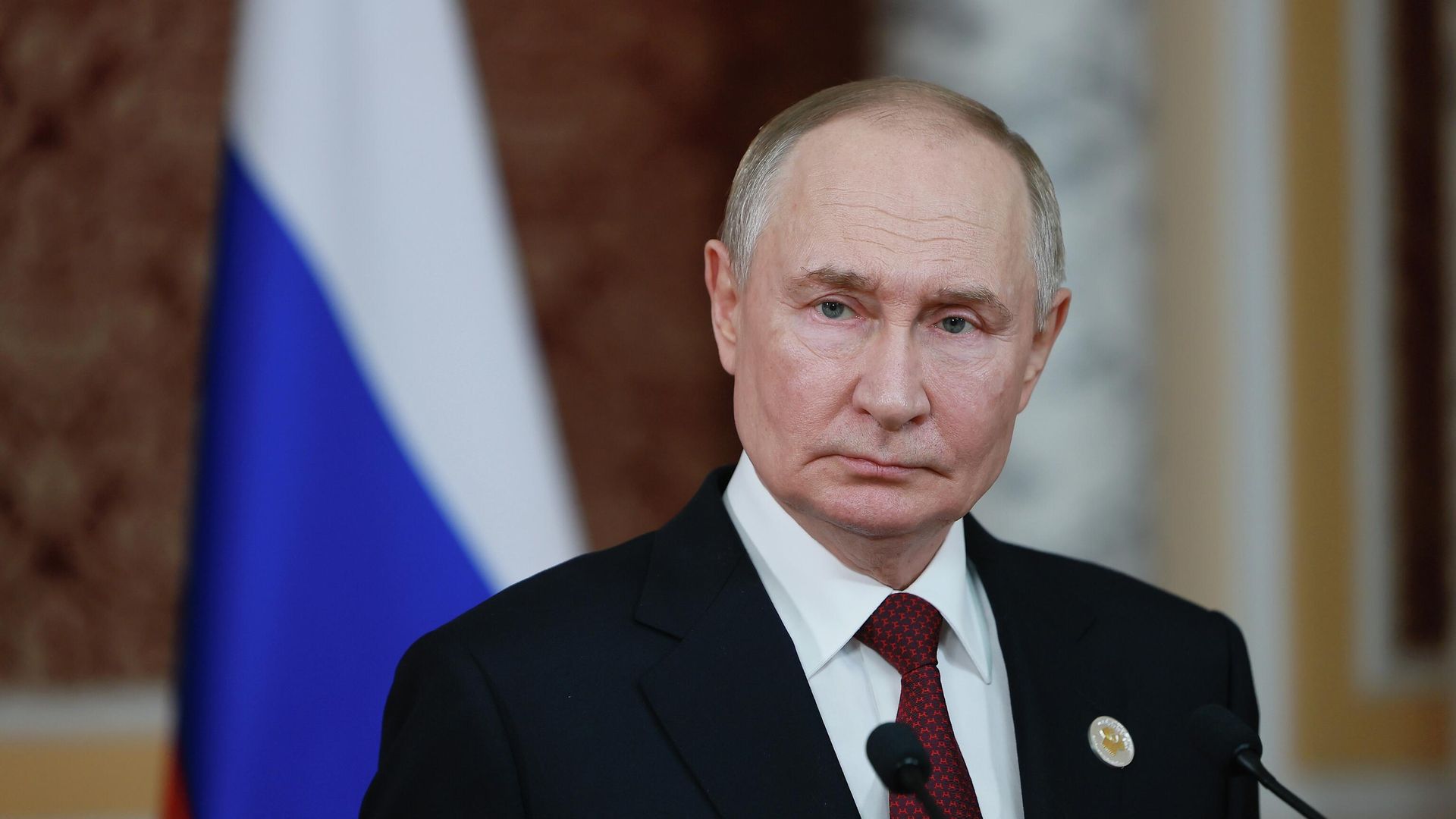 Путин заявил об ответных мерах на удары по объектам в России