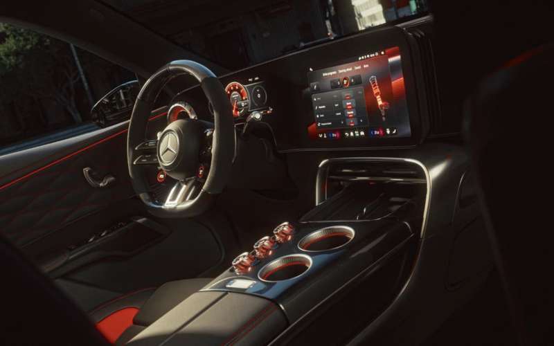 Электрический Mercedes-AMG GT: до 1169 л.с. и зарядка за 12 минут