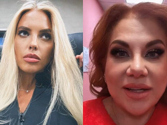 Надежда Сысоева и Марина Федункив вновь публично поспорили из-за старого конфликта