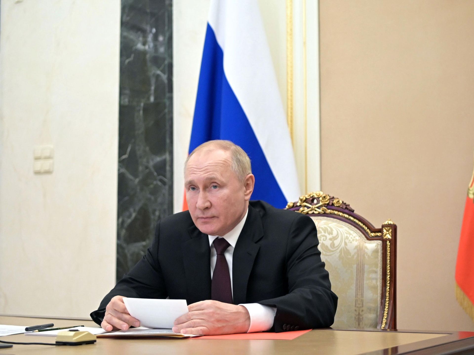 Путин поздравил два полка с присвоением почётных наименований «гвардейский»