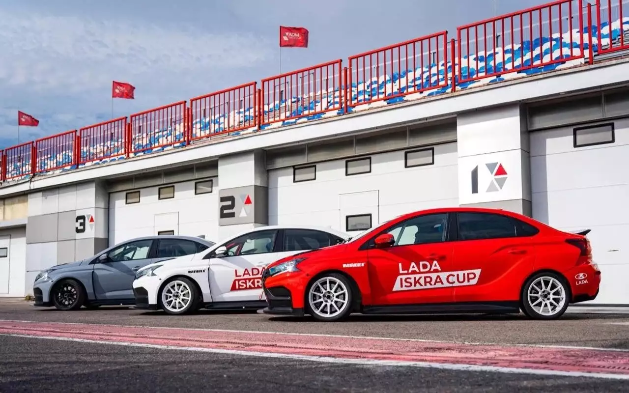 Гоночная Lada Iskra TMS может стоить несколько миллионов рублей