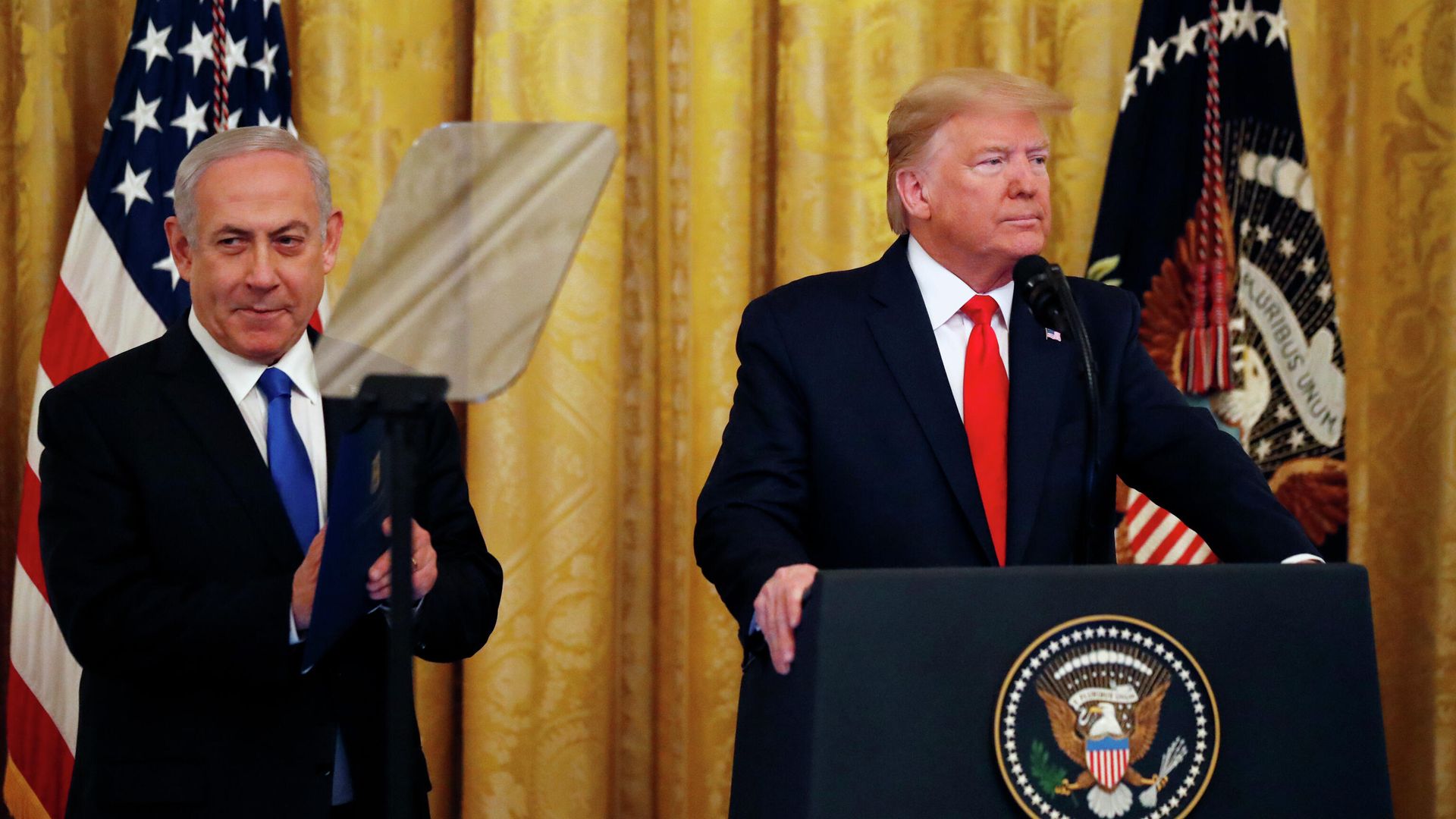 Трамп допустил, что может не работать с другим премьером Израиля