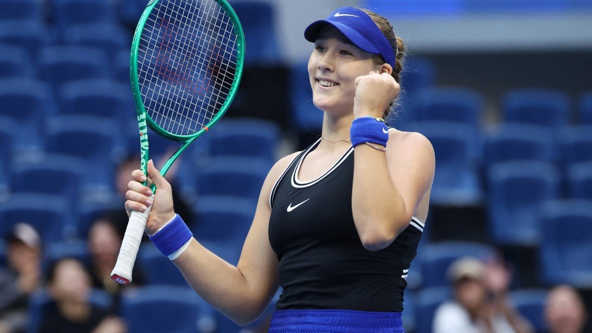 Мирра Андреева впервые сыграет на Итоговом турнире WTA