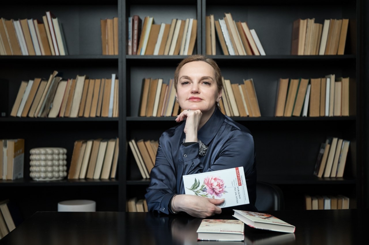 Людмила Мартова о сериалах, экранизациях и новой книге «Дневник с признанием в убийстве»